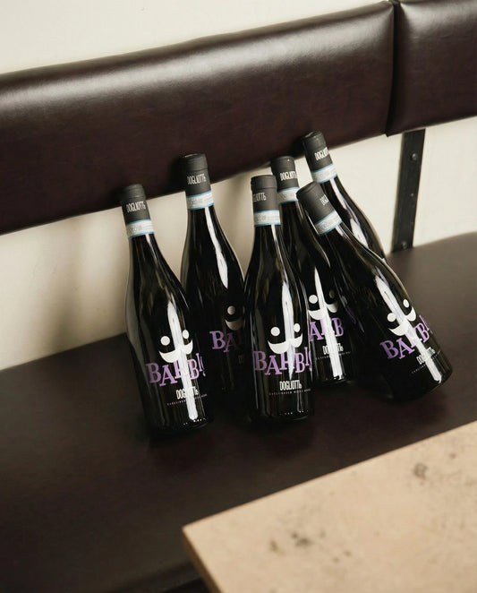 En låda Barbis (6 flaskor + gåva)