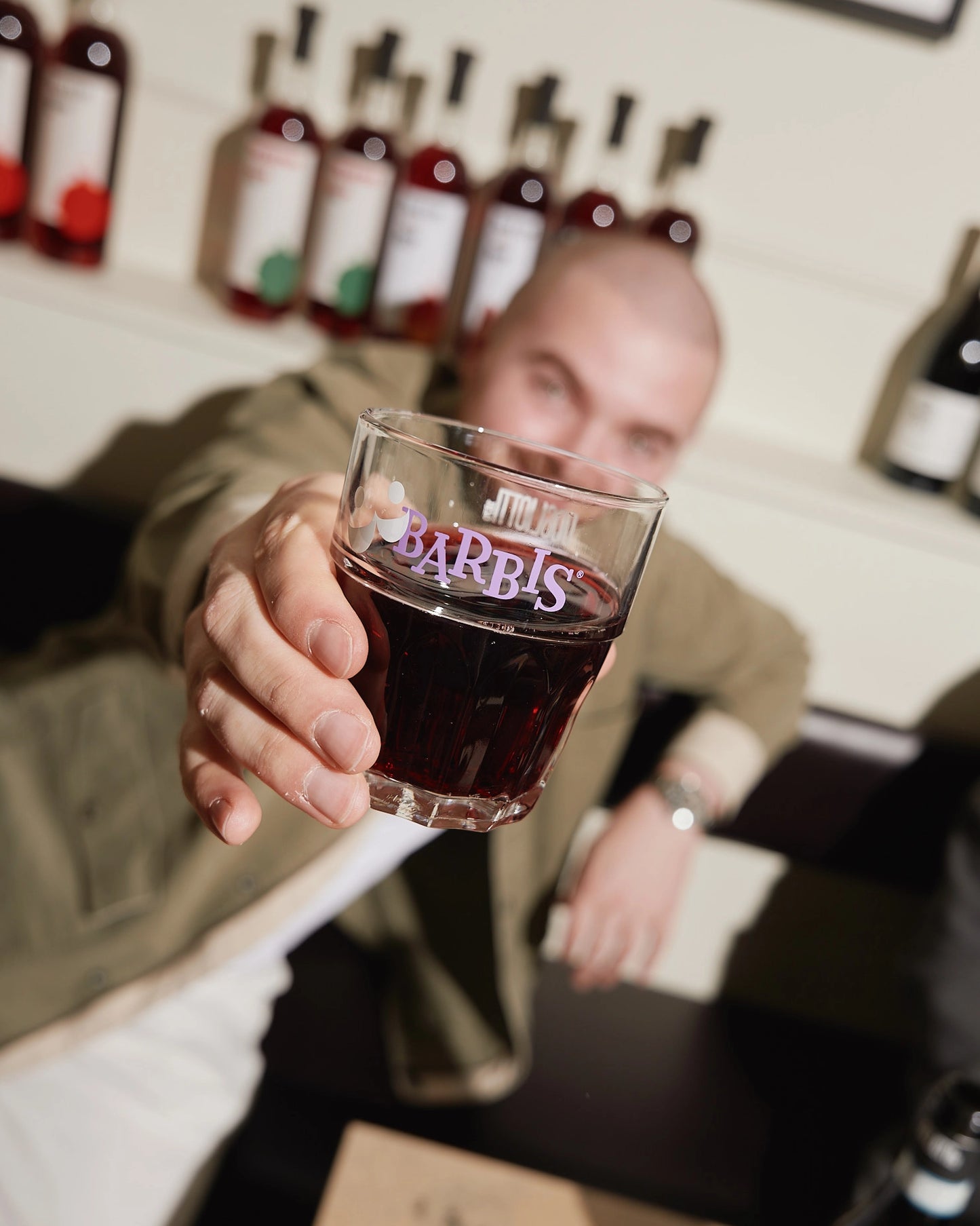 En låda Barbis (6 flaskor + gåva)