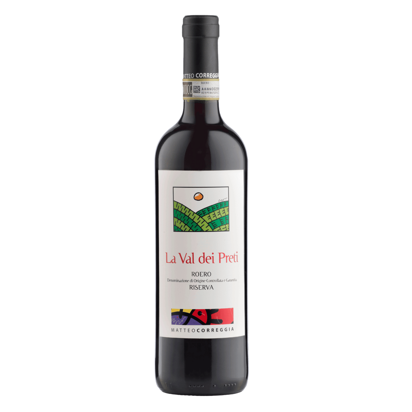 Matteo Correggia Roero Riserva Rosso La Val dei Preti 2022