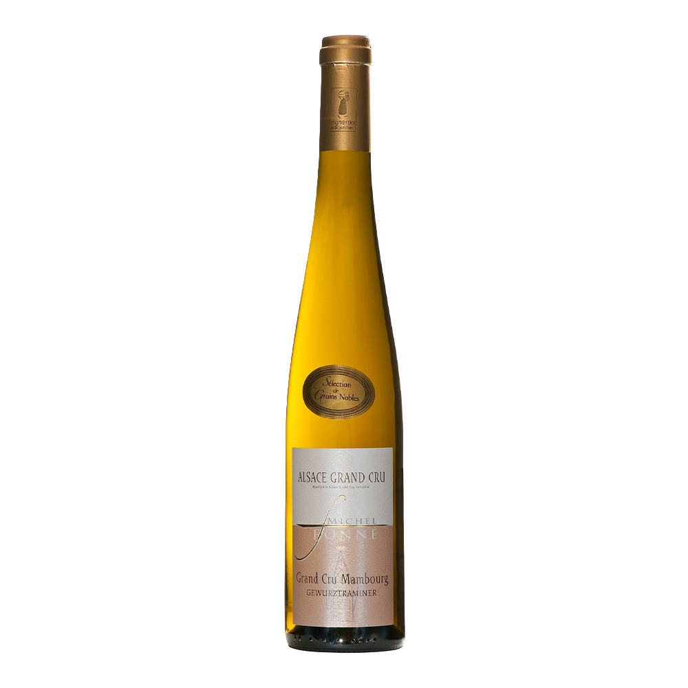 Michel Fonné Gewürztraminer Grand Cru Mambourg Sélection de Grains Nobles 2008