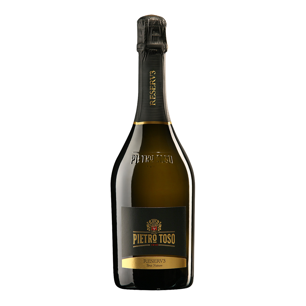 Pietro Toso RESERV3 Brut Nature