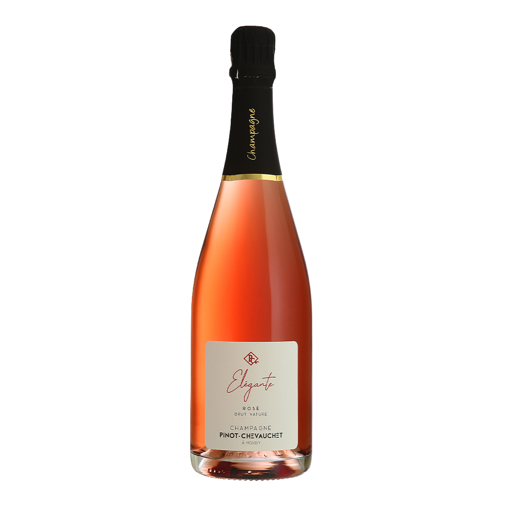 Pinot-Chevauchet Cuvée Elégante Rosé Brut Nature