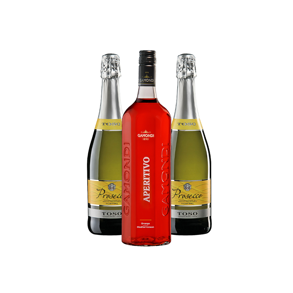 Spritzpaket: Apelsin