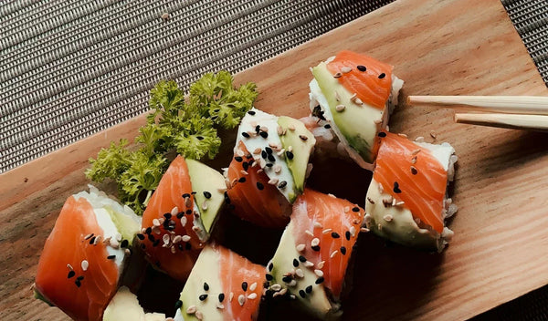 Kan man verkligen dricka rött till sushi? Jag testade så du slipper