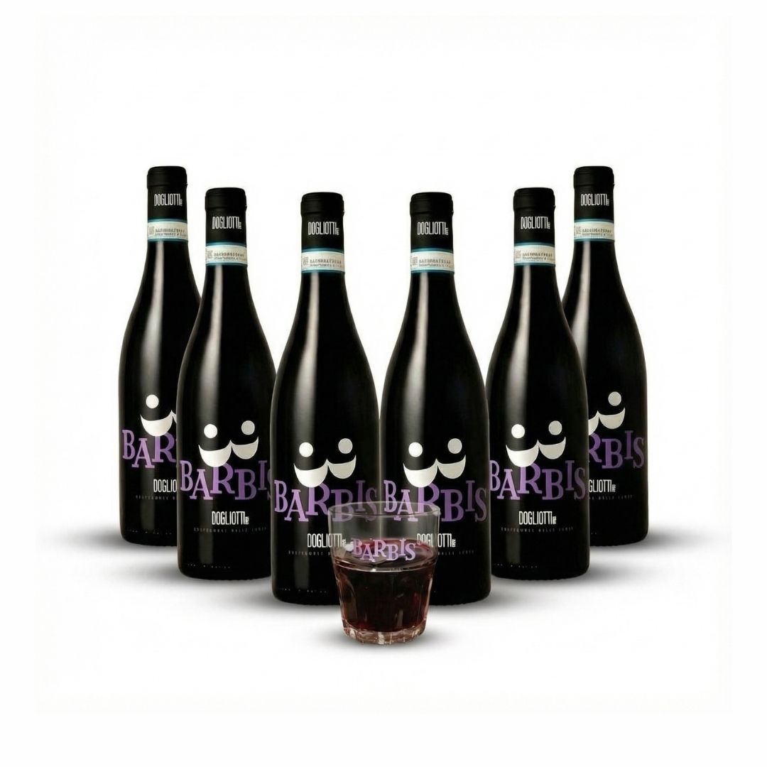 En låda Barbis (6 flaskor + gåva)