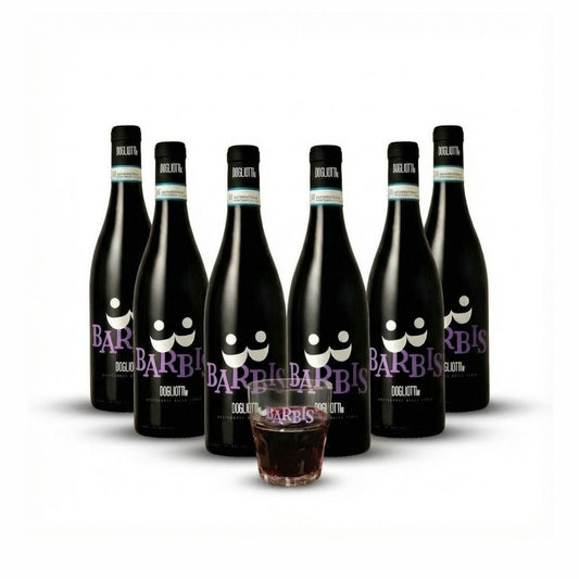 En låda Barbis (6 flaskor + gåva)