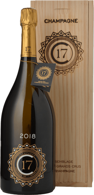C17 - Grands Crus d'Exception de Champagne 2018