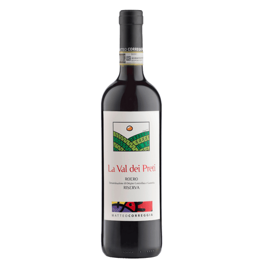 Matteo Correggia Roero Riserva Rosso La Val dei Preti 2022