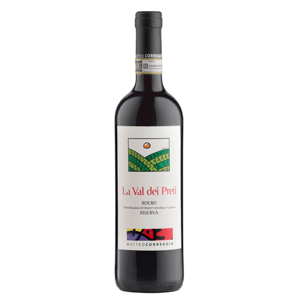 Matteo Correggia Roero Riserva Rosso La Val dei Preti 2022