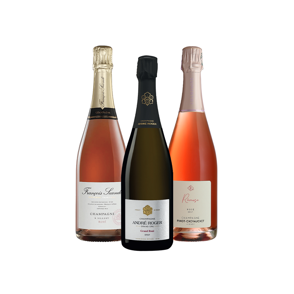Rosé à Trois