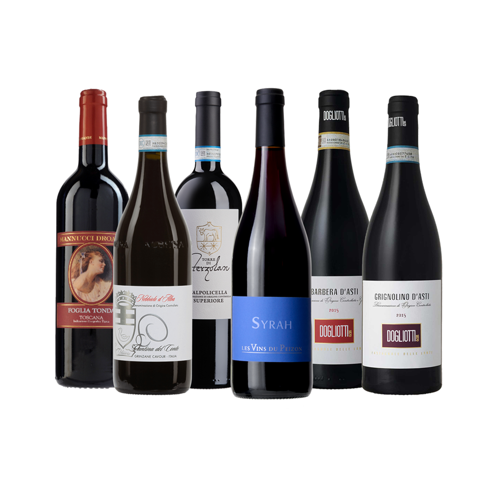 Rött från sommelieren