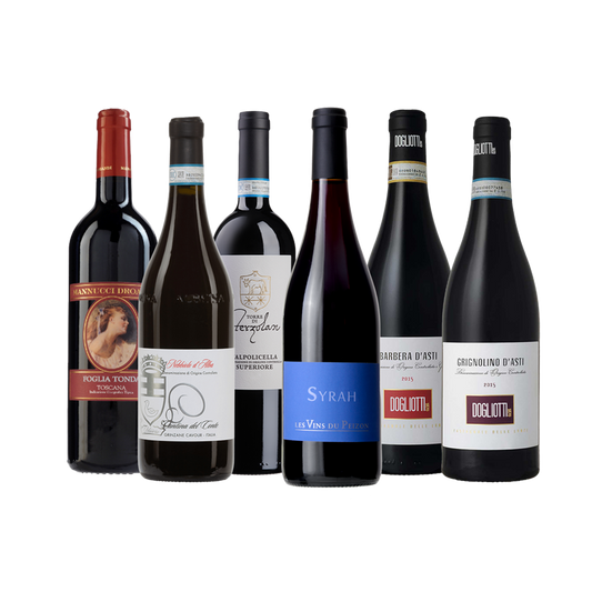 Rött från sommelieren