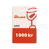 Presentkort 1000 kr