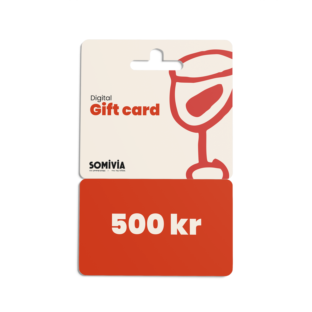 Presentkort 500 kr