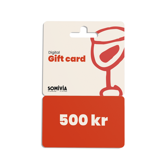 Presentkort 500 kr