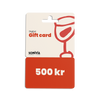 Presentkort 500 kr