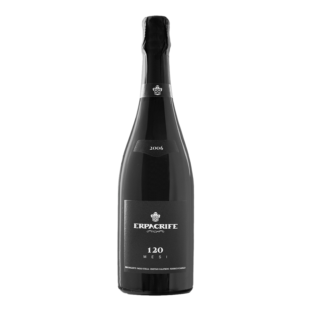 Erpacrife Metodo Classico Rosato Riserva 120 Mesi 2008