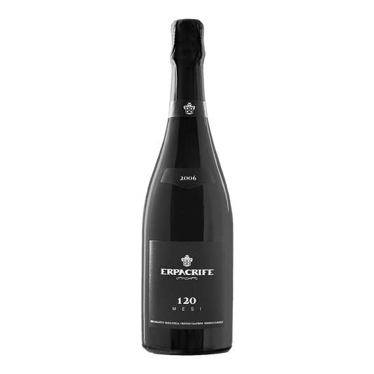 Erpacrife Metodo Classico Rosato Riserva 120 Mesi 2008