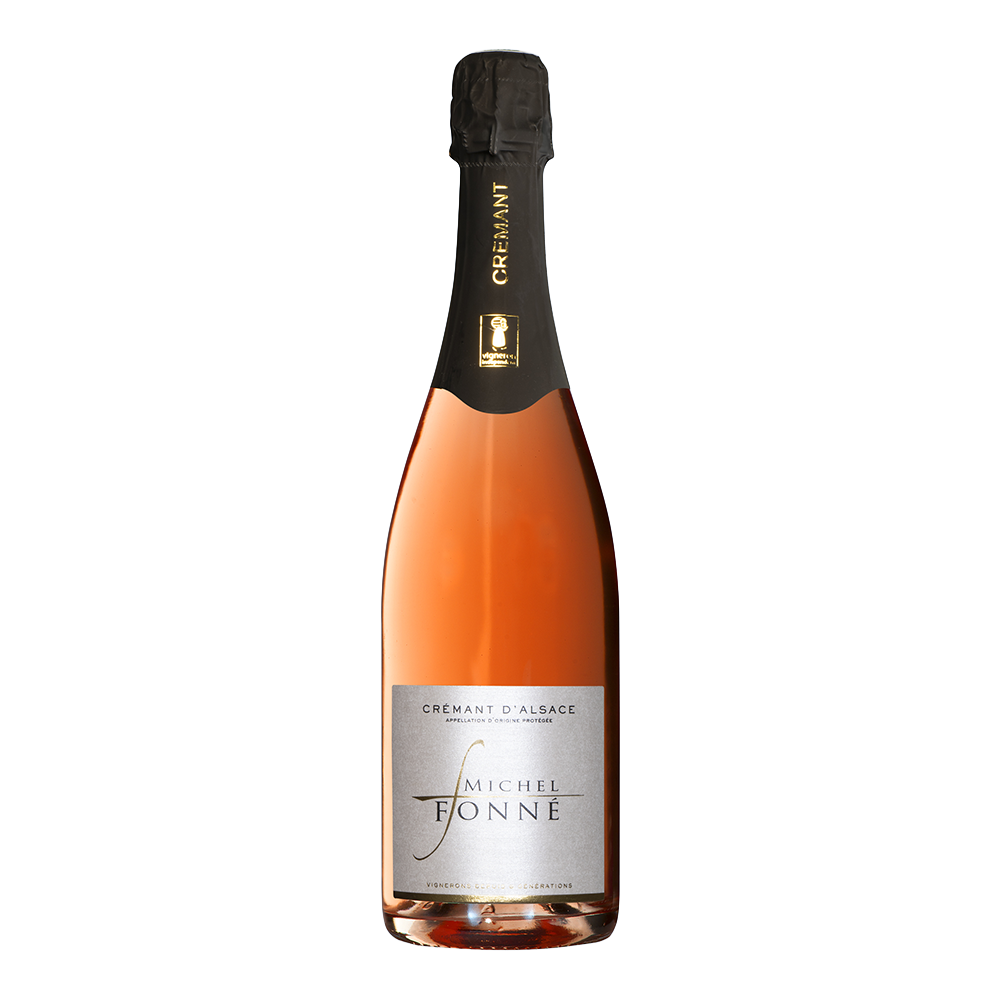 Michel Fonné Crémant d’Alsace Rosé NV