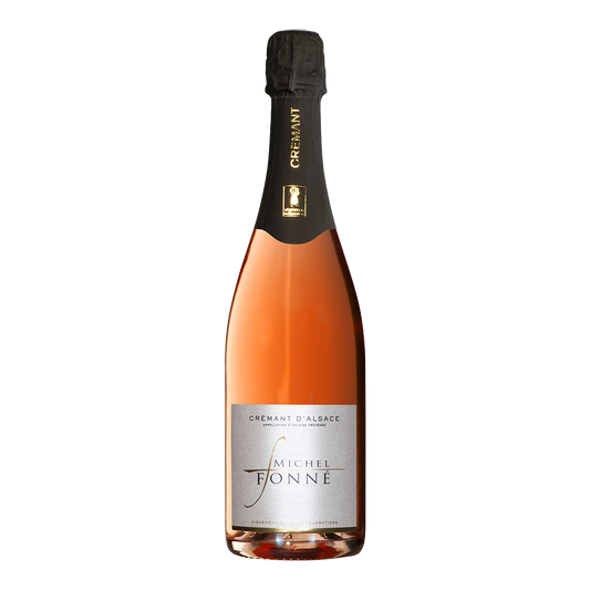 Michel Fonné Crémant d’Alsace Rosé NV