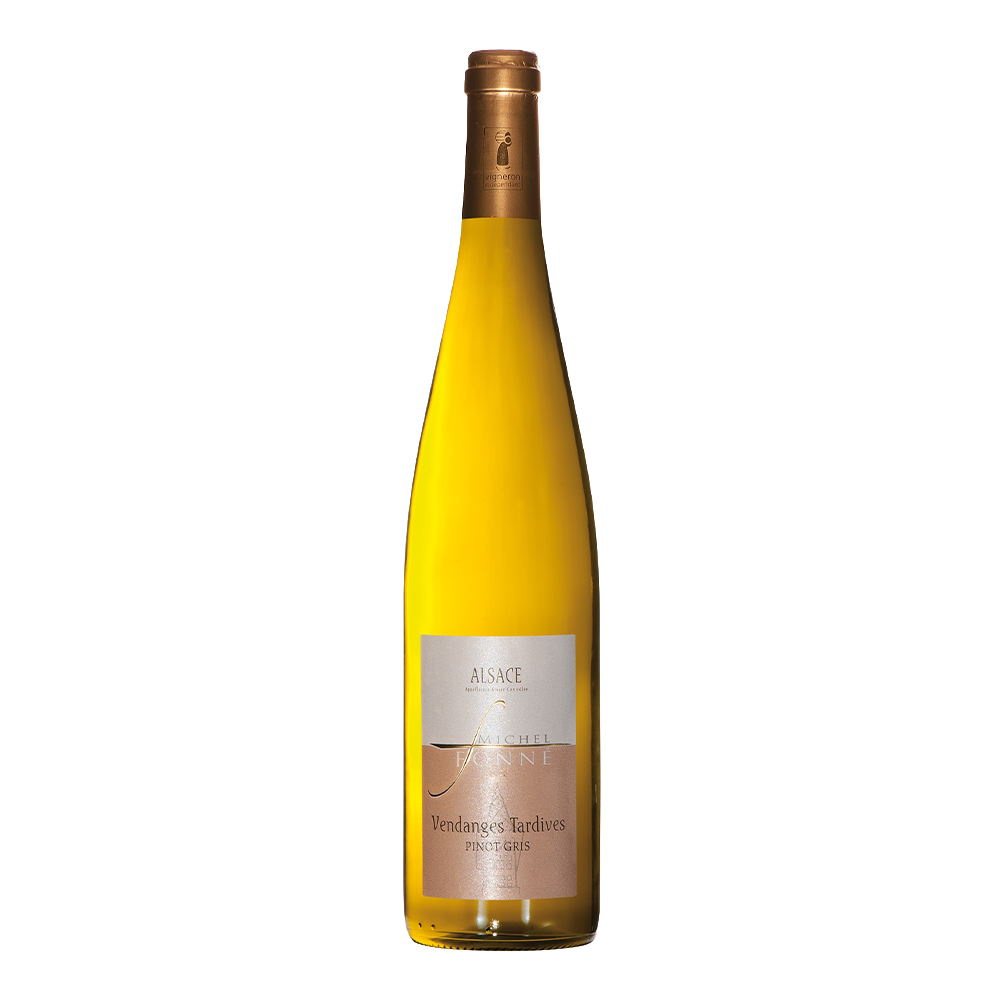 Michel Fonné Pinot Gris Vendanges Tardives 2018
