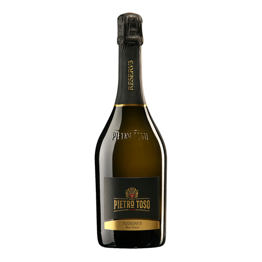 Pietro Toso RESERV3 Brut Nature
