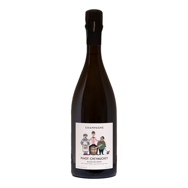 Pinot-Chevauchet Blanc de Noirs Extra Brut