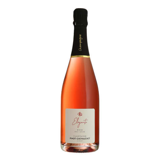 Pinot-Chevauchet Cuvée Elégante Rosé Brut Nature