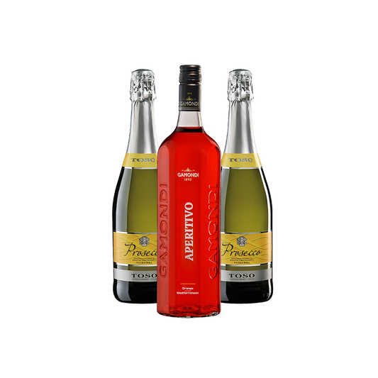 Spritzpaket: Apelsin