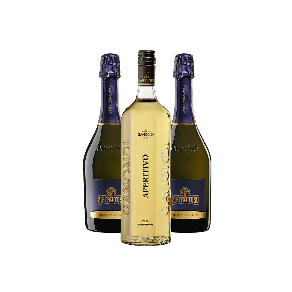 Spritzpaket: Fläder