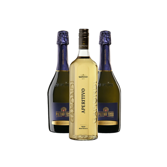 Spritzpaket: Fläder