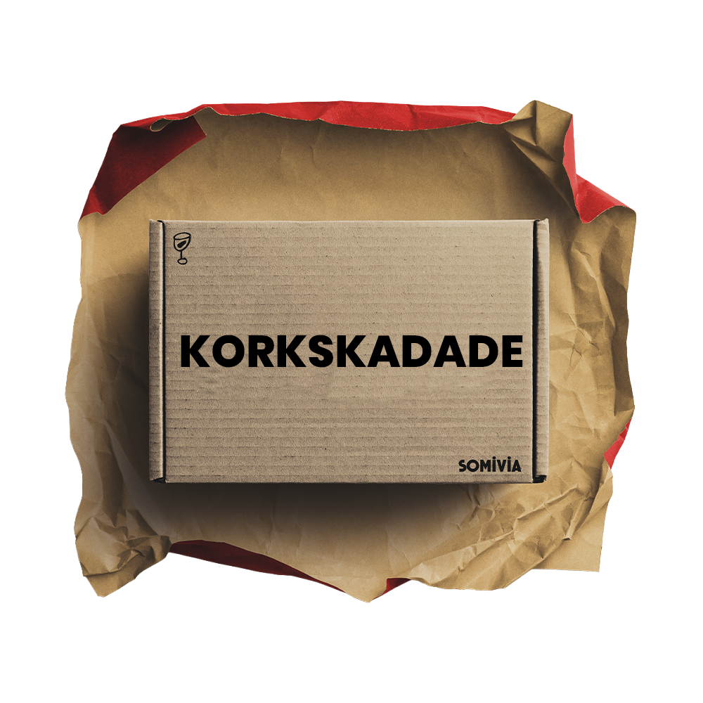 Korkskadades vinlåda