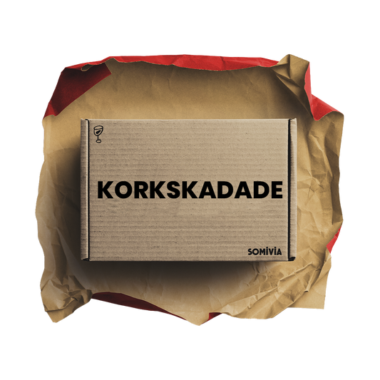 Korkskadades vinlåda