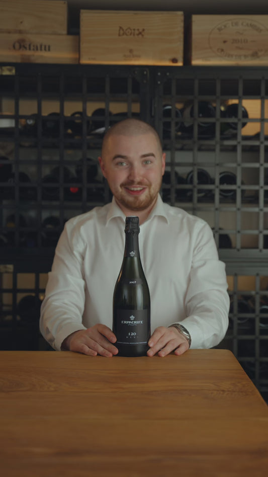 Erpacrife Metodo Classico Rosato Riserva 120 Mesi 2008